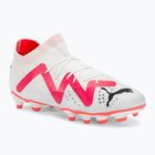 PUMA Future Pro FG/AG scarpe da calcio per bambini puma bianco/puma nero/fire orchid
