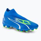 Scarpe da calcio da uomo PUMA Ultra Match+ LL FG/AG blu ultra/puma bianco/verde