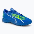 Scarpe da calcio PUMA Ultra Play TT da uomo ultra blu/puma bianco/verde