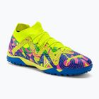 PUMA Future Match Energy TT scarpe da calcio da uomo ultra blu/allarme giallo/rosa luminoso