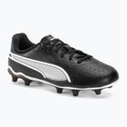 PUMA King Match FG/AG scarpe da calcio per bambini puma nero/puma bianco