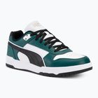 PUMA RBD Game Low scarpe puma bianco/puma nero/malachite/puma oro