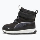 PUMA Evolve Boot AC+ Inf stivali da neve per bambini puma nero/grigio intenso/puma bianco