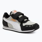 PUMA Cabana Racer SL 20 V PS scarpe junior grigio cenere/puma bianco/puma nero