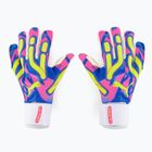 Guanto da portiere PUMA Ultra Ultimate Energy Hybrid ultra blu/allarme giallo/rosa luminoso