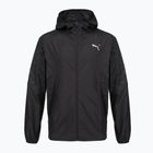 Giacca da corsa da uomo Puma Run AOP Lightweight Jacket black