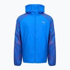Giacca da corsa da uomo Puma Run Favorite Woven Jacket blue/fire orchid