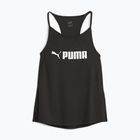 Maglietta da allenamento donna PUMA Fit Fashion Ultrabreathe Allover Tank puma nero/puma bianco