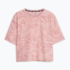 Maglietta da allenamento da donna PUMA Train Favorite Aop Crop future rosa
