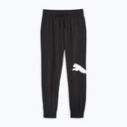 Pantaloni da allenamento da uomo PUMA Train All Day Big Cat Woven puma nero/puma bianco