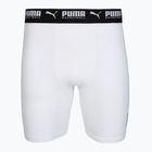 Pantaloncini da basket da uomo PUMA Hoops Team Baselayer puma bianco