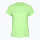 Maglia da running da donna PUMA Run Favorite Heather green/neon