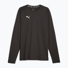 Pallacanestro Uomo Maniche lunghe PUMA Hoops Team Drycell LS Tee puma nero