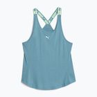 Maglietta da allenamento da donna PUMA Strong Tank blu