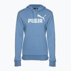 Puma ESS Logo Felpa con cappuccio TR (S) blu zen