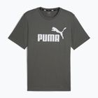 Maglietta PUMA Es Logo Uomo (S) grigio minerale