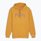 Felpa PUMA Squad Hoodie TR da uomo con cappuccio e tè allo zenzero