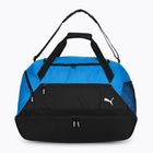 Borsa da allenamento PUMA Teamgoal (scomparto per stivali) blu elettrico limonato/puma nero