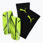 Parastinchi PUMA Attacanto Sleeve lime elettrico/puma nero