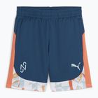 Pantaloncini da calcio PUMA Neymar JR Creativity Training oceano tropicale/caldo da bambino