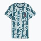 Maglia da calcio PUMA Neymar Jr bambino Creativity Logo Tee oceano tropicale/turchese surf