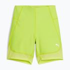 Pantaloncini da corsa da donna PUMA Run Ultraform 6" verde