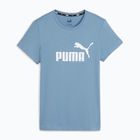 Maglietta PUMA ESS Logo Donna blu zen