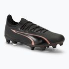 PUMA Ultra Ultimate FG/AG scarpe da calcio puma nero/rame rosa
