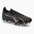 PUMA Ultra Ultimate MxSG scarpe da calcio puma nero / rame rosa