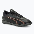 PUMA Ultra Play TT Jr scarpe da calcio per bambini puma nero/rosa rame