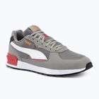 Scarpe PUMA Graviton stormy slate/puma white/club red/ginger tea