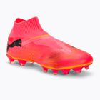 PUMA Future 7 Match+ LL FG/AG sunset glow/puma nero/sun stream scarpe da calcio