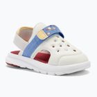 PUMA Evolve Summer Camp AC Inf caldo bianco/cielo blu/camomilla sandali per bambini