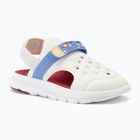 PUMA Evolve Summer Camp AC PS sandali da bambino bianco caldo/cielo blu/camomilla