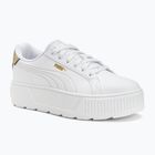 PUMA Karmen Metallic Shine scarpe da donna puma bianco/puma argento/puma oro