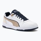 PUMA RBD Game Low Retro Club scarpe puma bianco/club navy/prairie tan