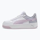 PUMA Carina Street scarpe da donna puma bianco/grape mist/puma argento