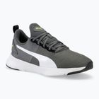 PUMA Flyer Runner scarpe da bambino grigio minerale/puma bianco/puma nero