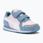 PUMA Cabana Racer SL 20 V Inf scarpe da bambino sussurro di rosa/puma bianco/azzurro