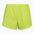 Pantaloncini da corsa da uomo Puma Run Favorite Velocity 3" Shorts lime