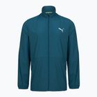 Giacca da corsa da uomo Puma Run Favorite Woven Jacket blue