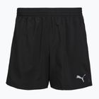 Pantaloncini da corsa da uomo Puma Run Favorite Velocity 5" Shorts black/lime