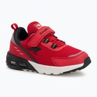 KangaROOS KX-Arg EV, scarpe da bambino rosso fuoco/nero
