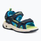 Sandali per bambini Kangaroos K-AS Ture dark navy/lime