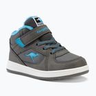 KangaROOS K-CPI Kalino Mid EV grigio acciaio / cielo scarpe da bambino