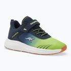 Scarpe da bambino KangaROOS KB-Rida EV dk navy / lime
