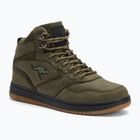 Scarpe da uomo KangaROOS K-Watch Bliz oliva / jet nero