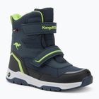 KangaROOS K-MJ Camp V RTX junior stivali da neve dk navy / lime