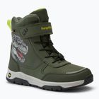 KangaROOS K-MJ Edison EV RTX SL oliva / limetta dino junior stivali da neve