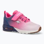 Scarpe da bambino KangaROOS KX-Bases EV rosa neon/bianco